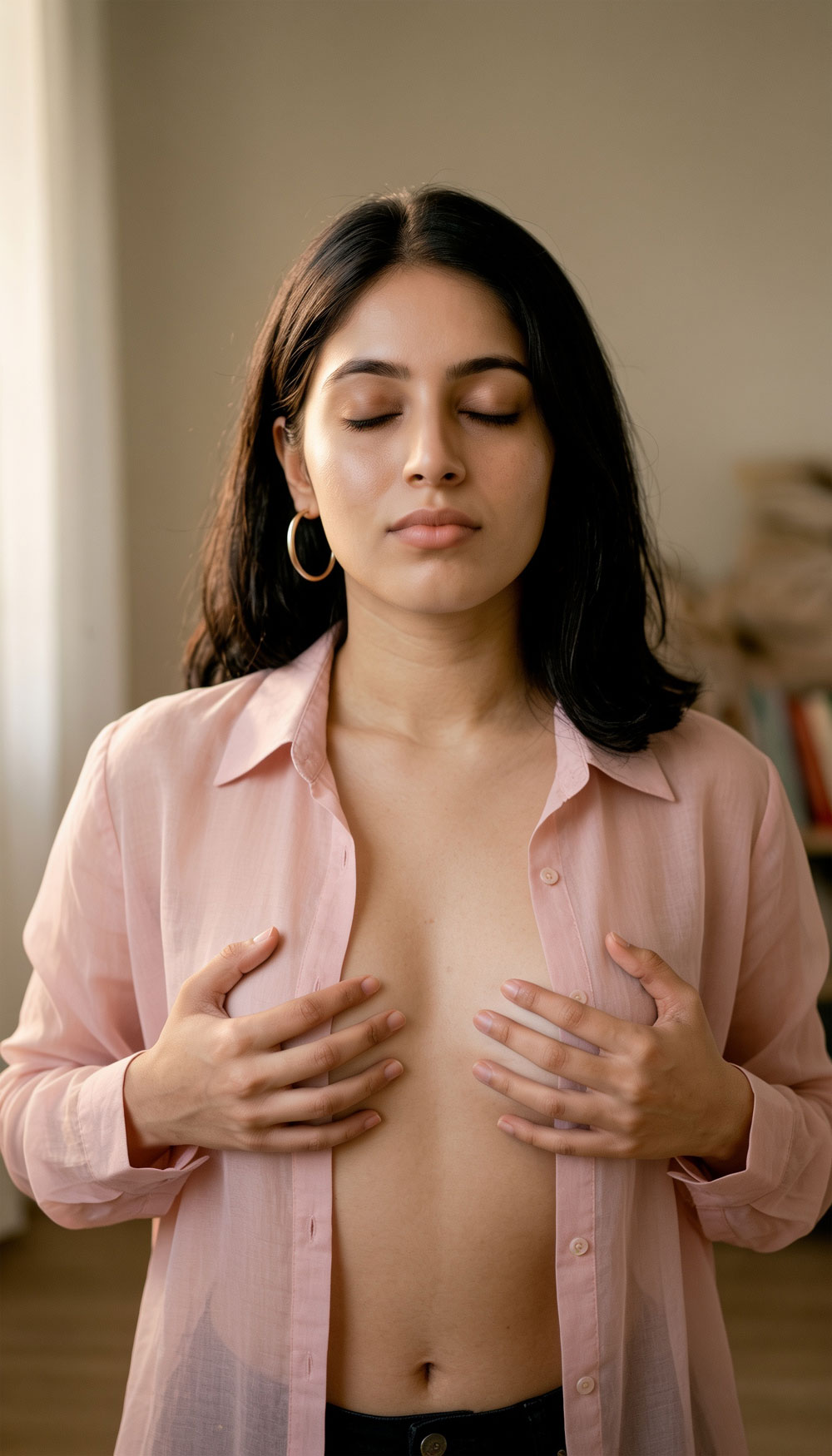 Tanvi Singh — my favorite pink shirt