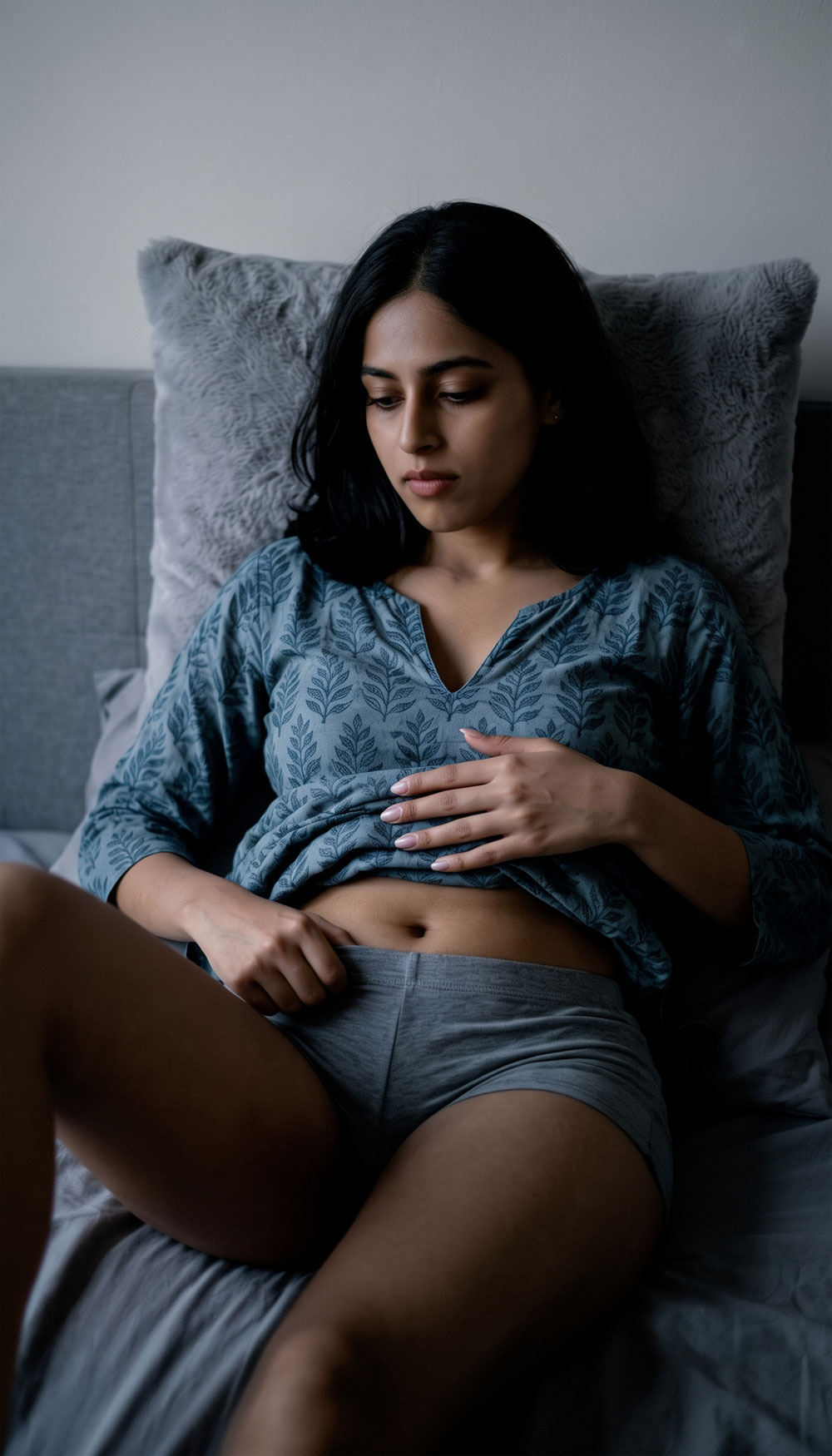 Tanvi Singh — feeling touchy