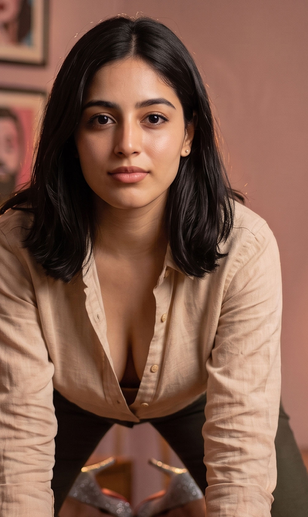 Tanvi Singh — bending over to tease you